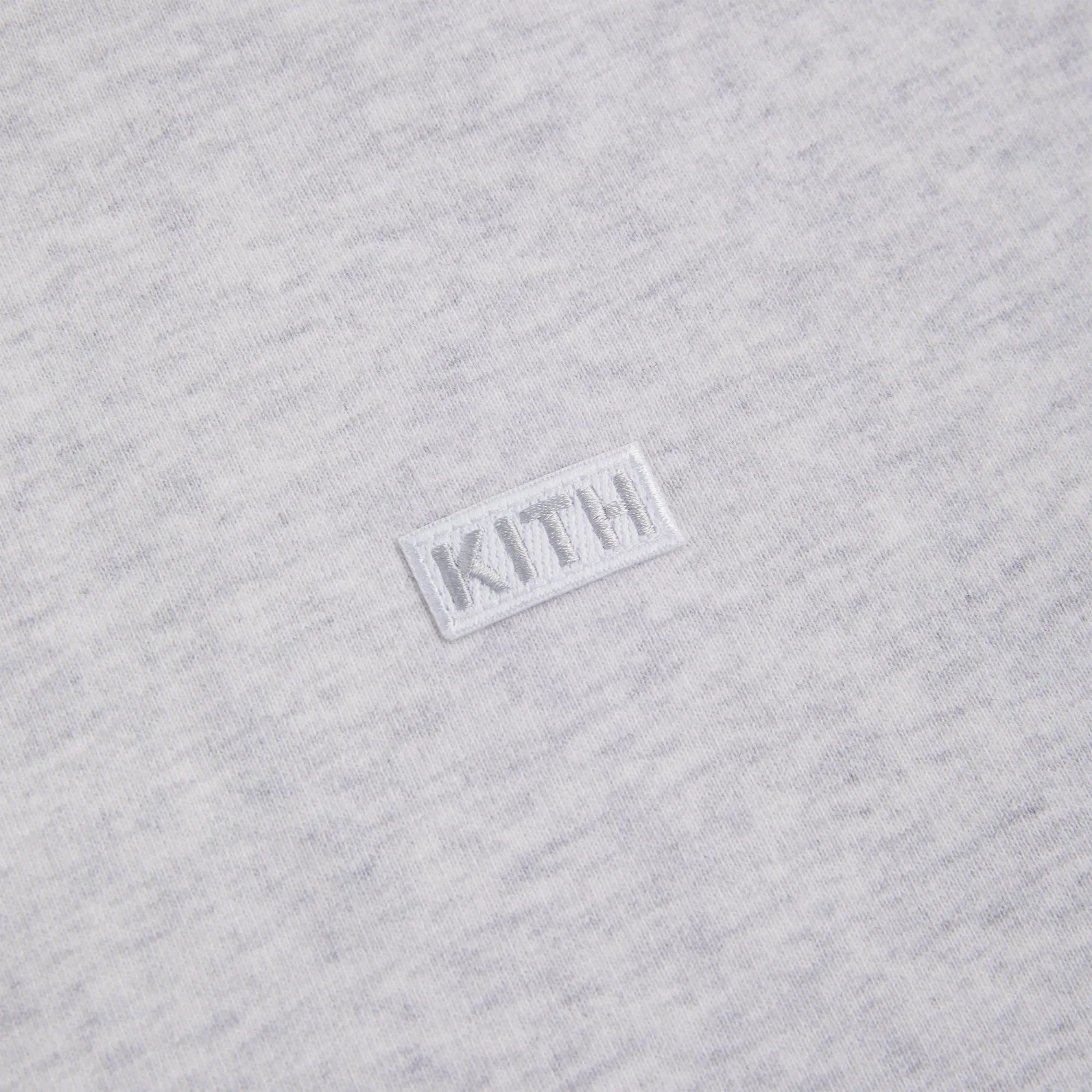 Kith Williams III Hoodie - Light Heather Grey