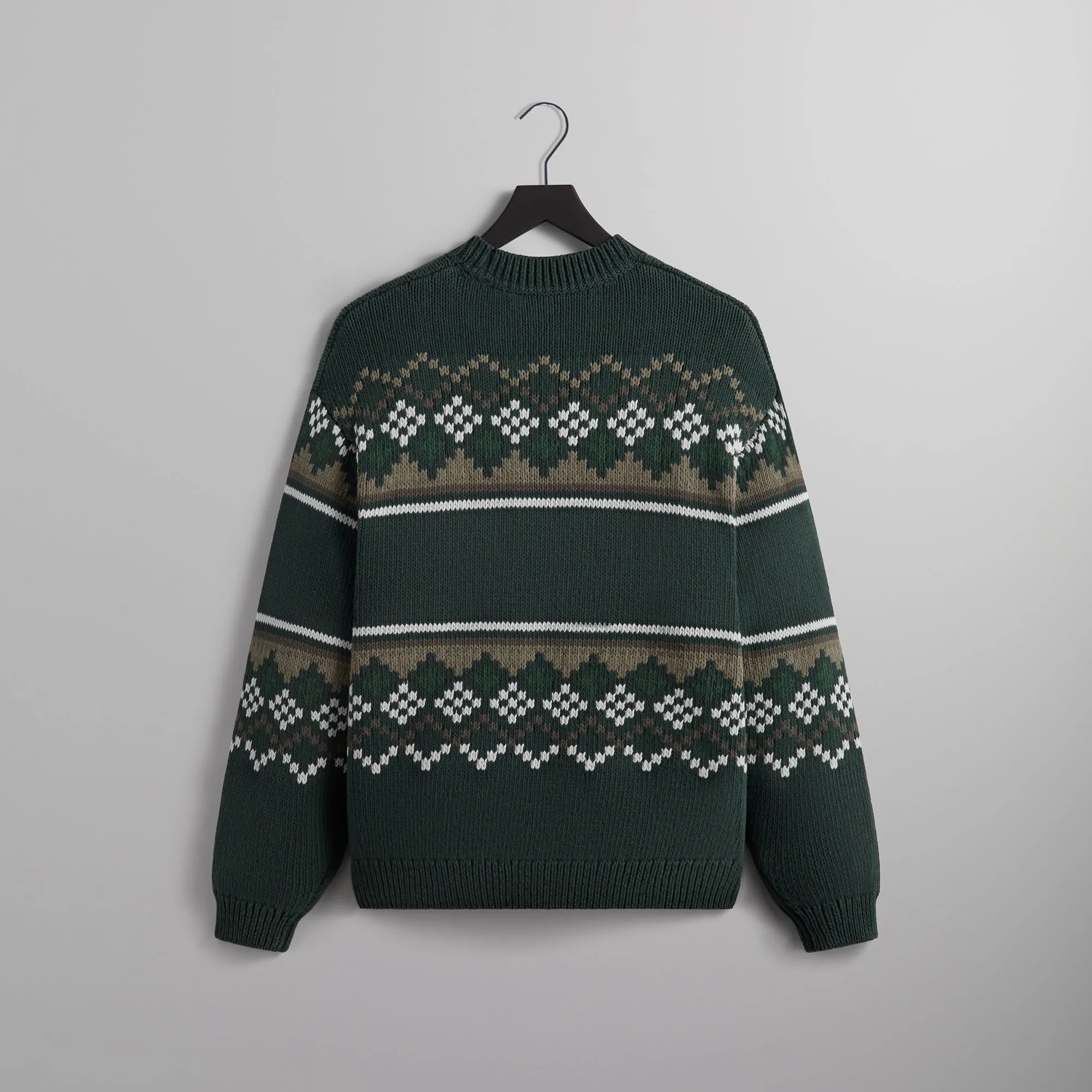 Kithmas Fairisle Sweater - Frond