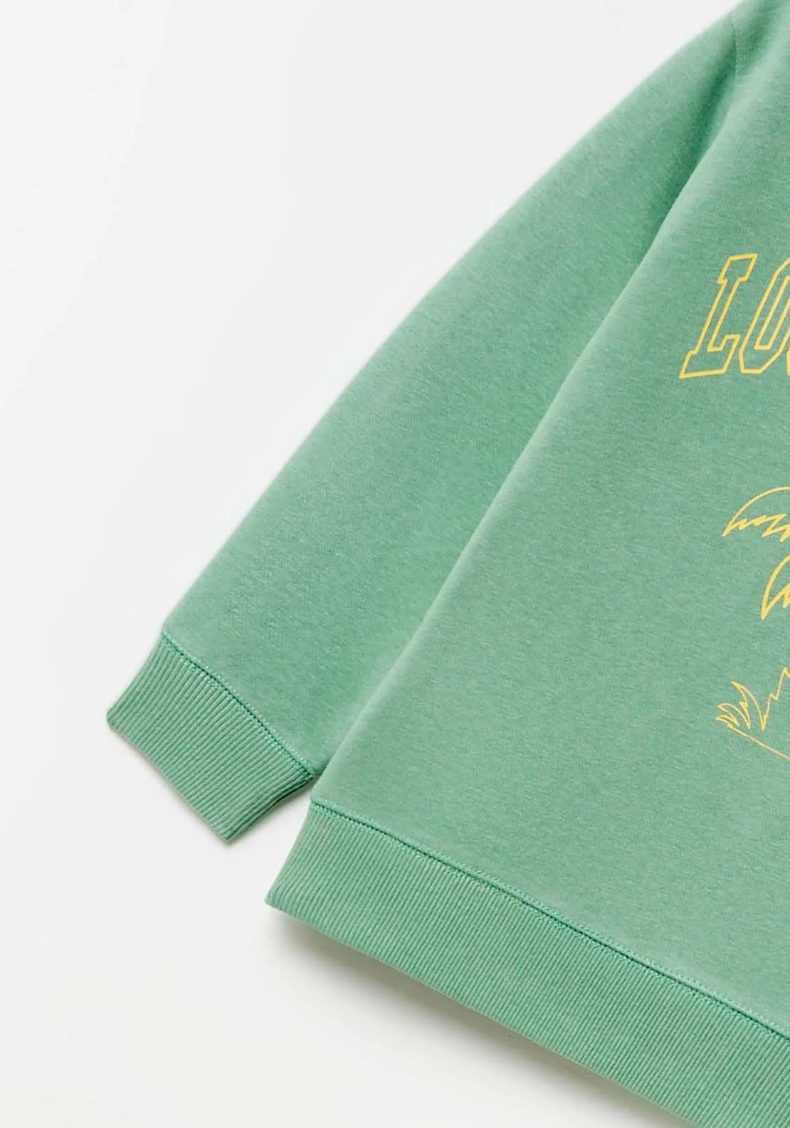 La Sweatshirt - Green