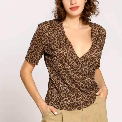 Layla Top (Brown)