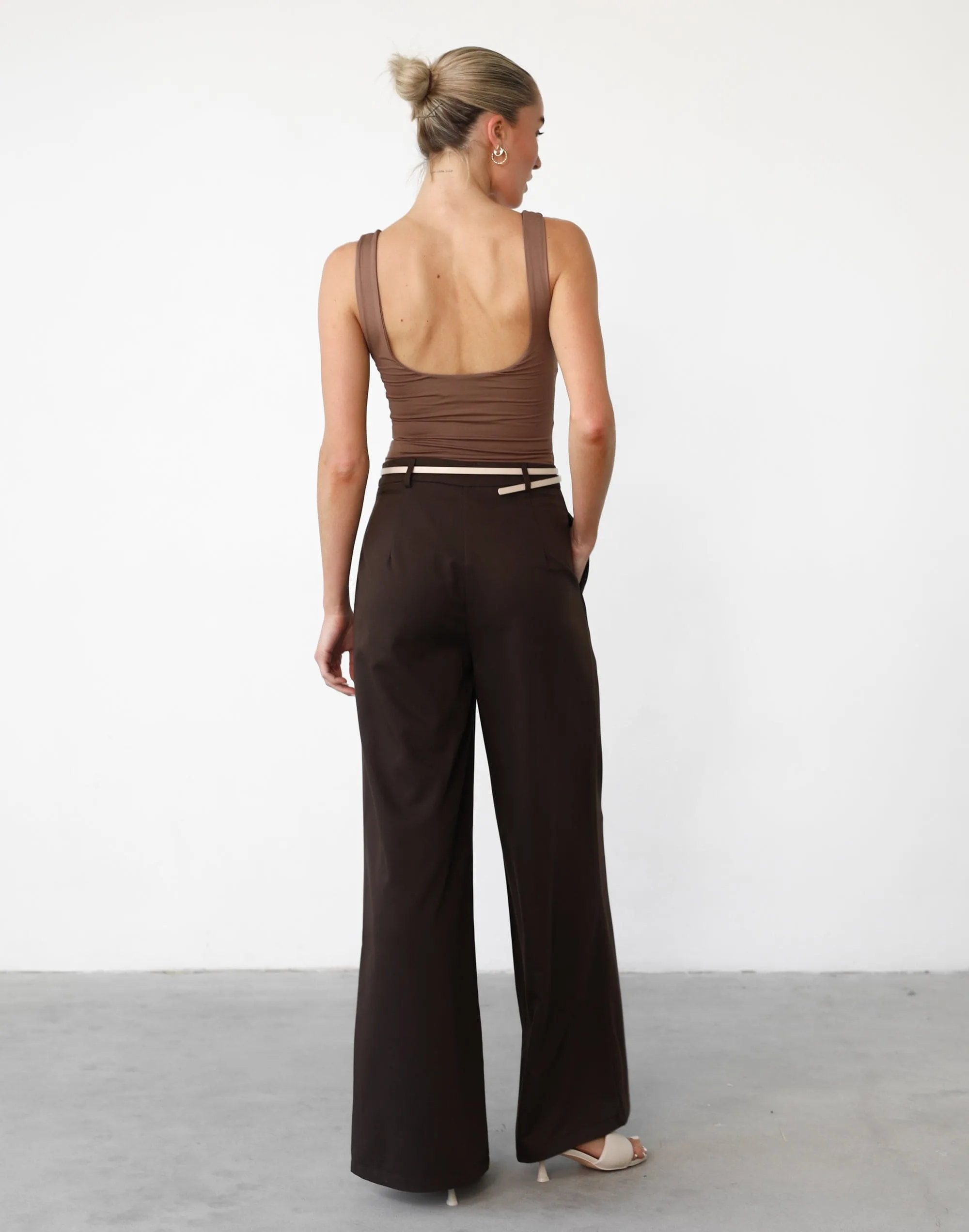 Levitate Bodysuit (Mocha)