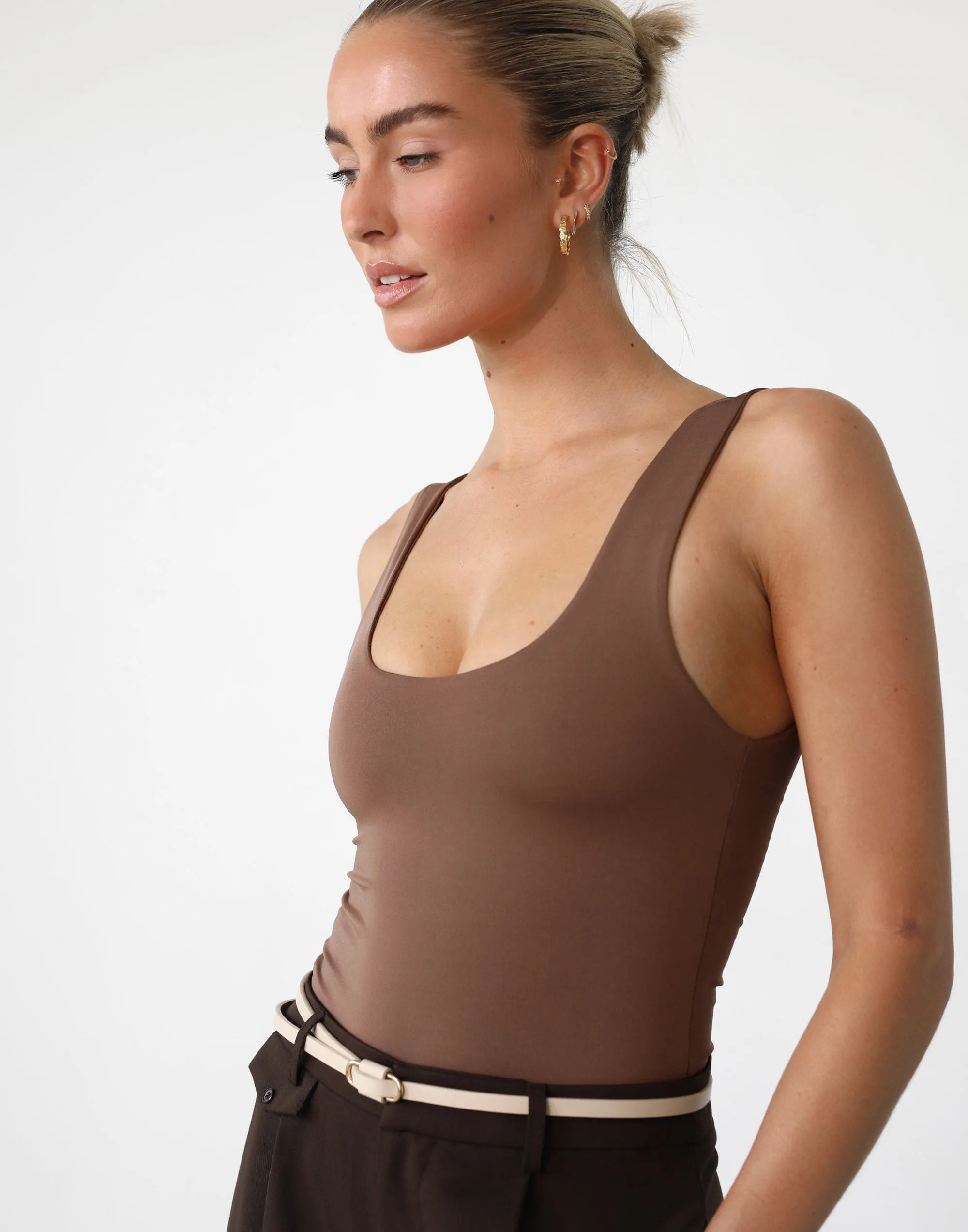 Levitate Bodysuit (Mocha)