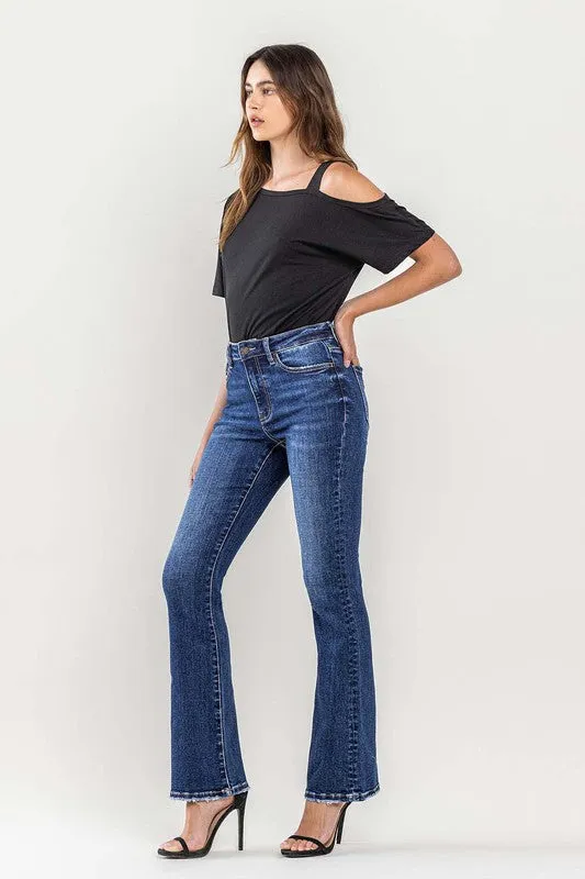 Lovervet High Rise Boot Cut Jeans