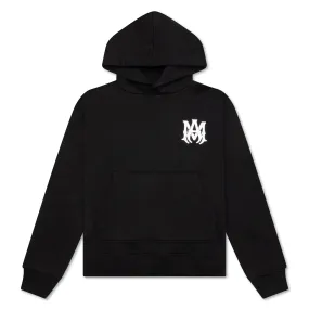 Black MA Logo Hoodie - Optimized