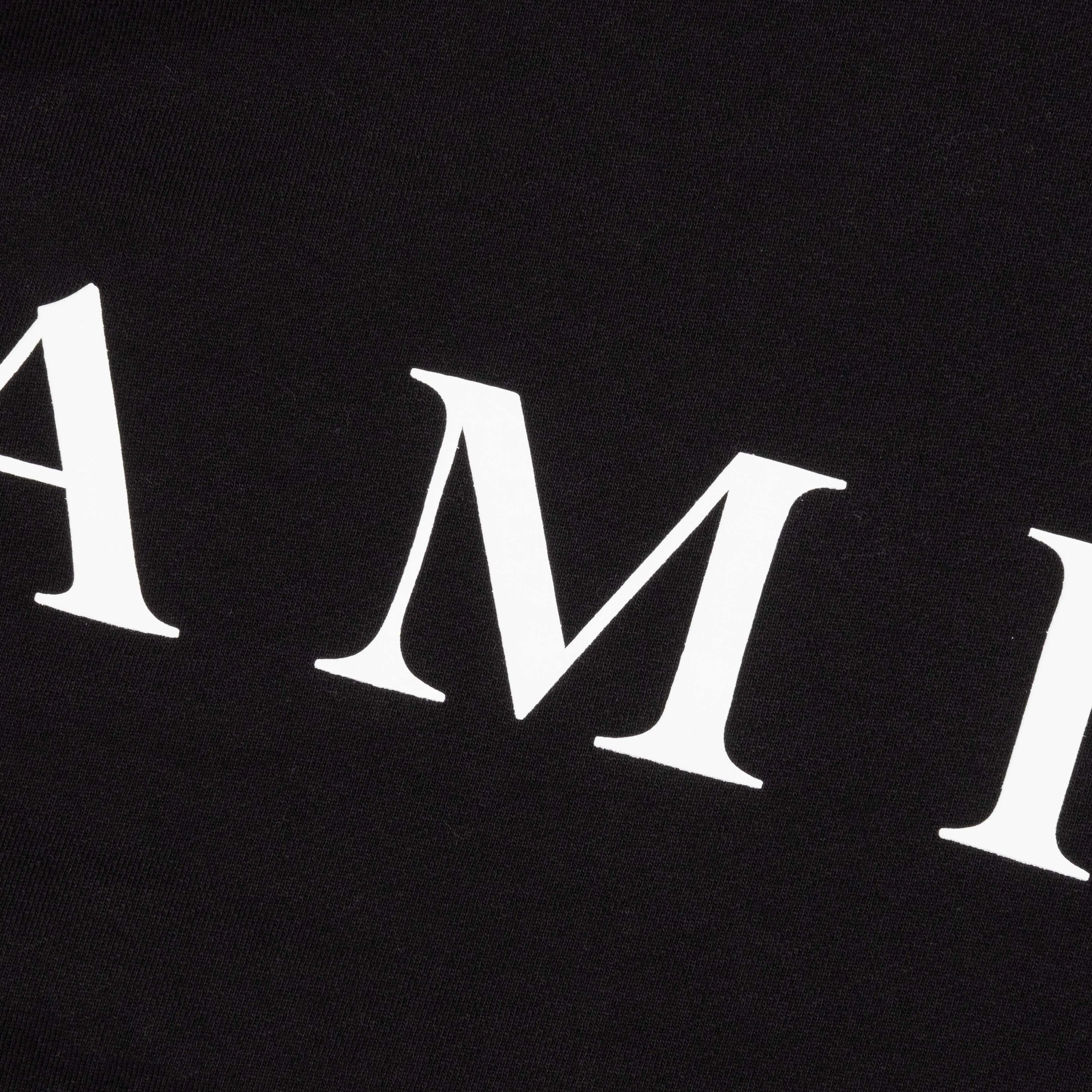 Black MA Logo Hoodie - Optimized