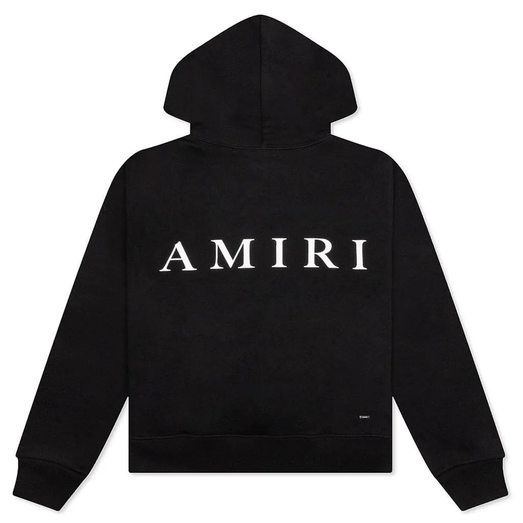 Black MA Logo Hoodie - Optimized