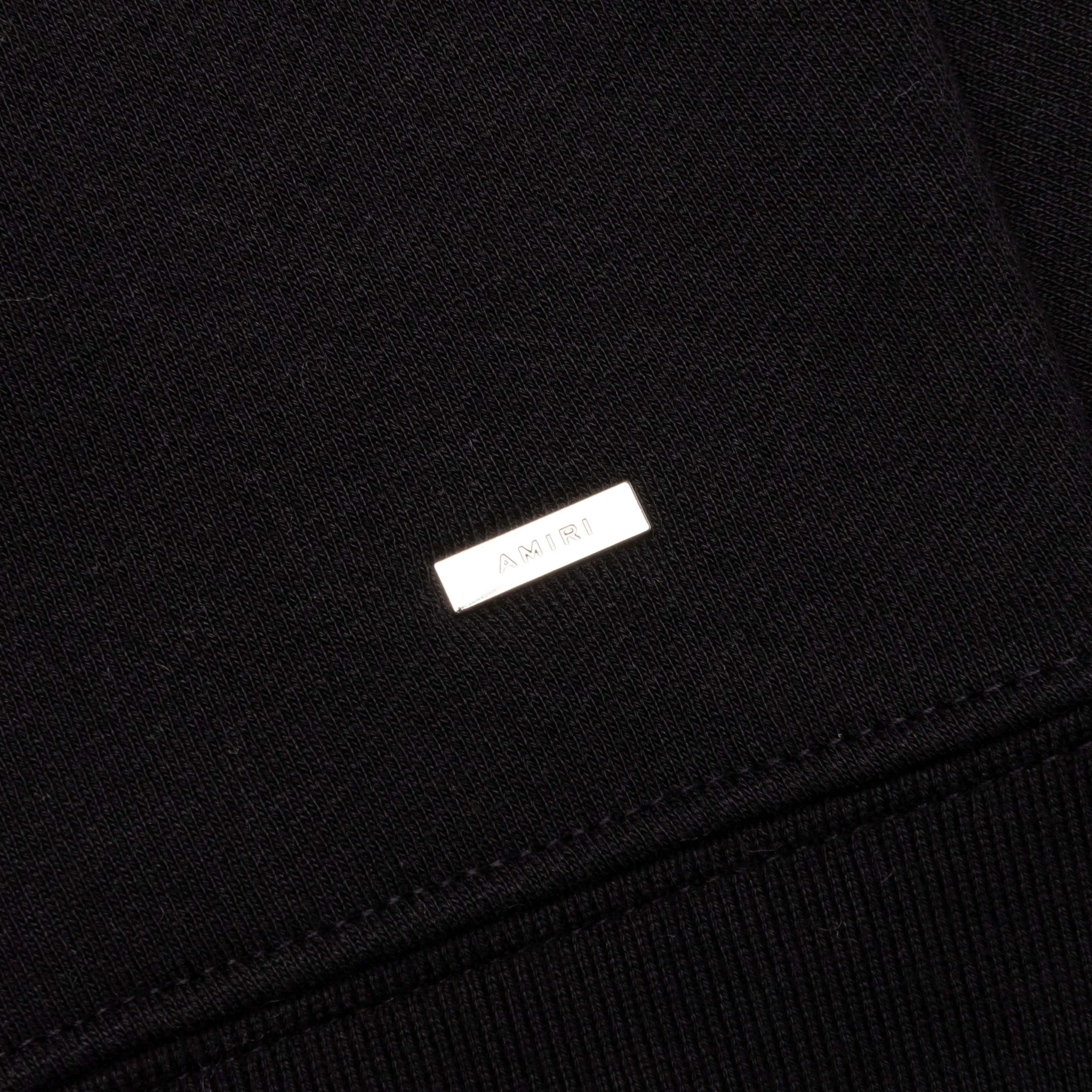 Black MA Logo Hoodie - Optimized