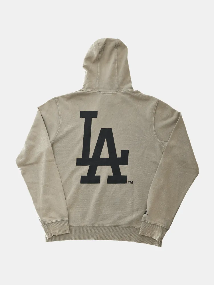 Majestic LA Dodgers Duke Hoodie - Pale Sage Wash