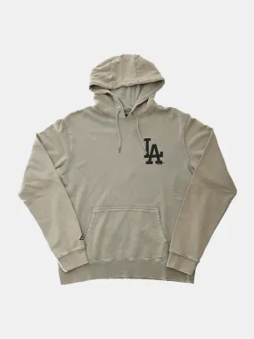 Majestic LA Dodgers Duke Hoodie - Pale Sage Wash