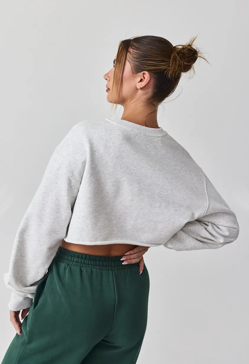 Malibu Cropped Sweater