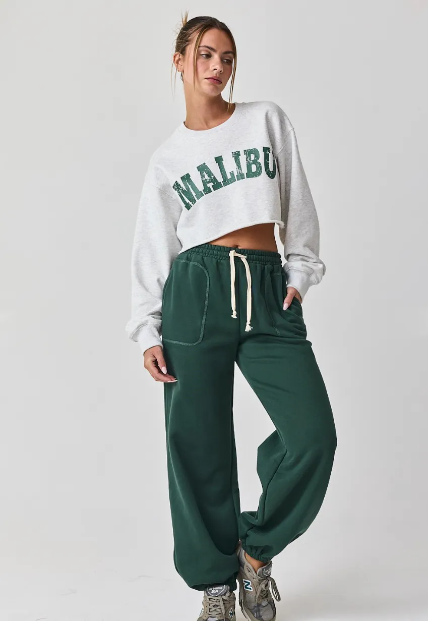 Malibu Cropped Sweater