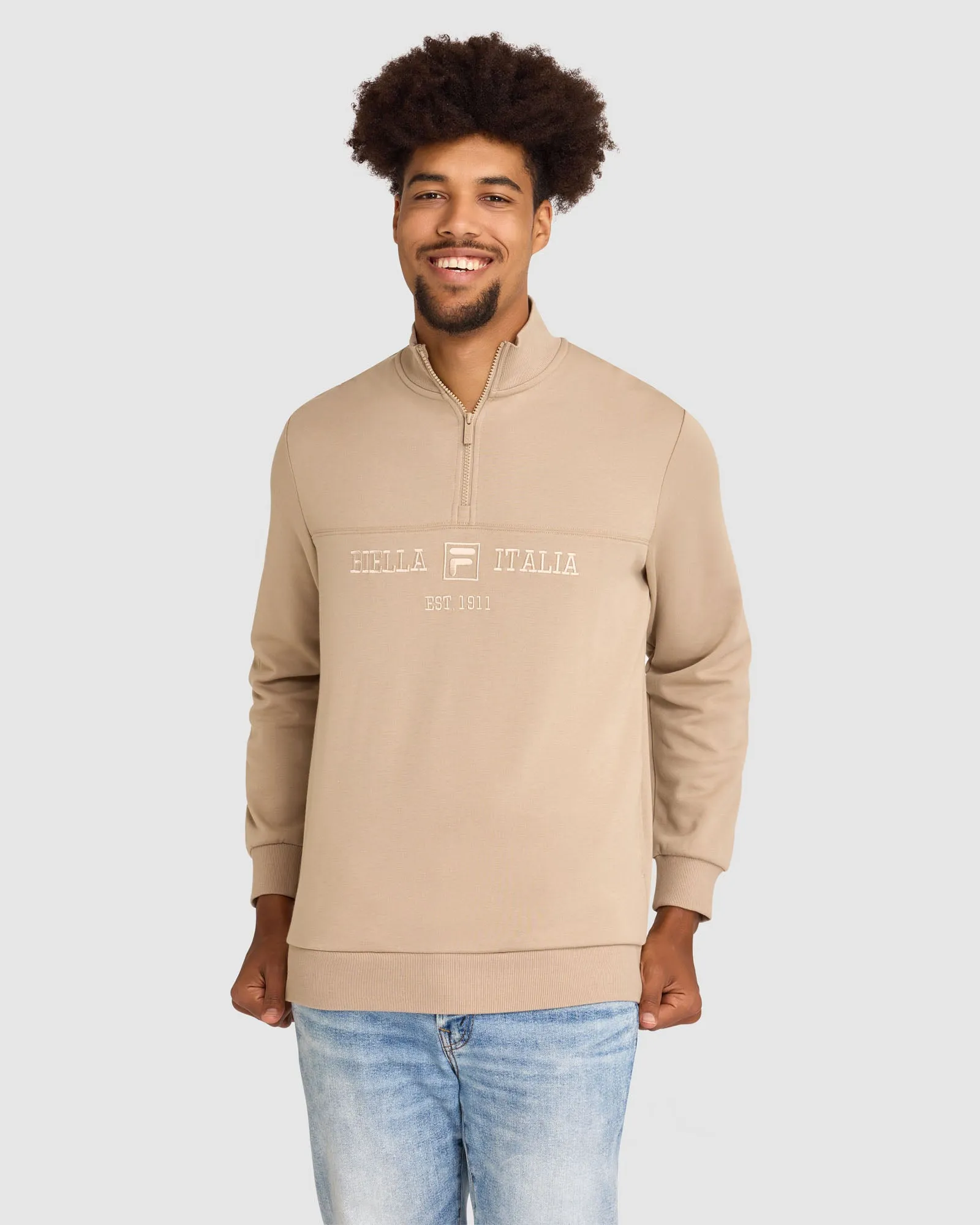 Men's Ralph Qtr Zip