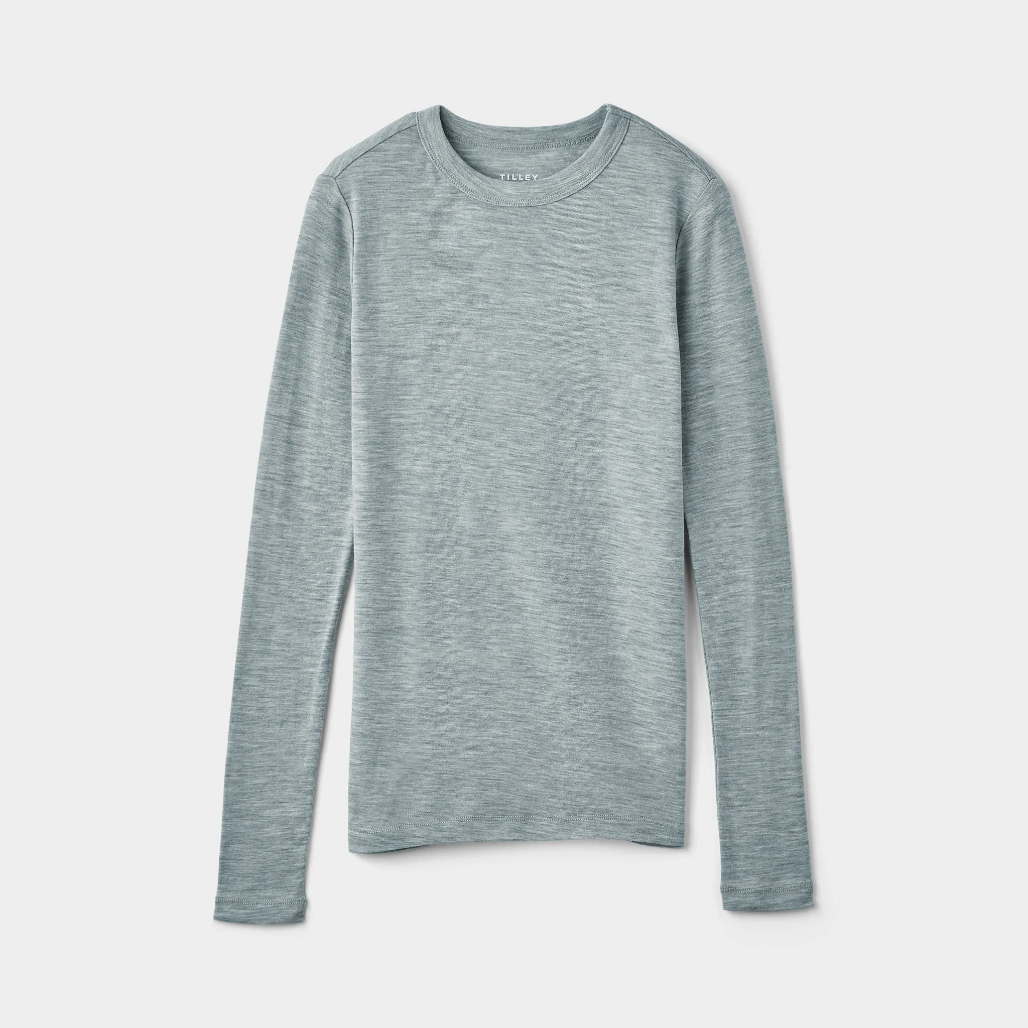 Merino Rib Long Sleeve Shirt