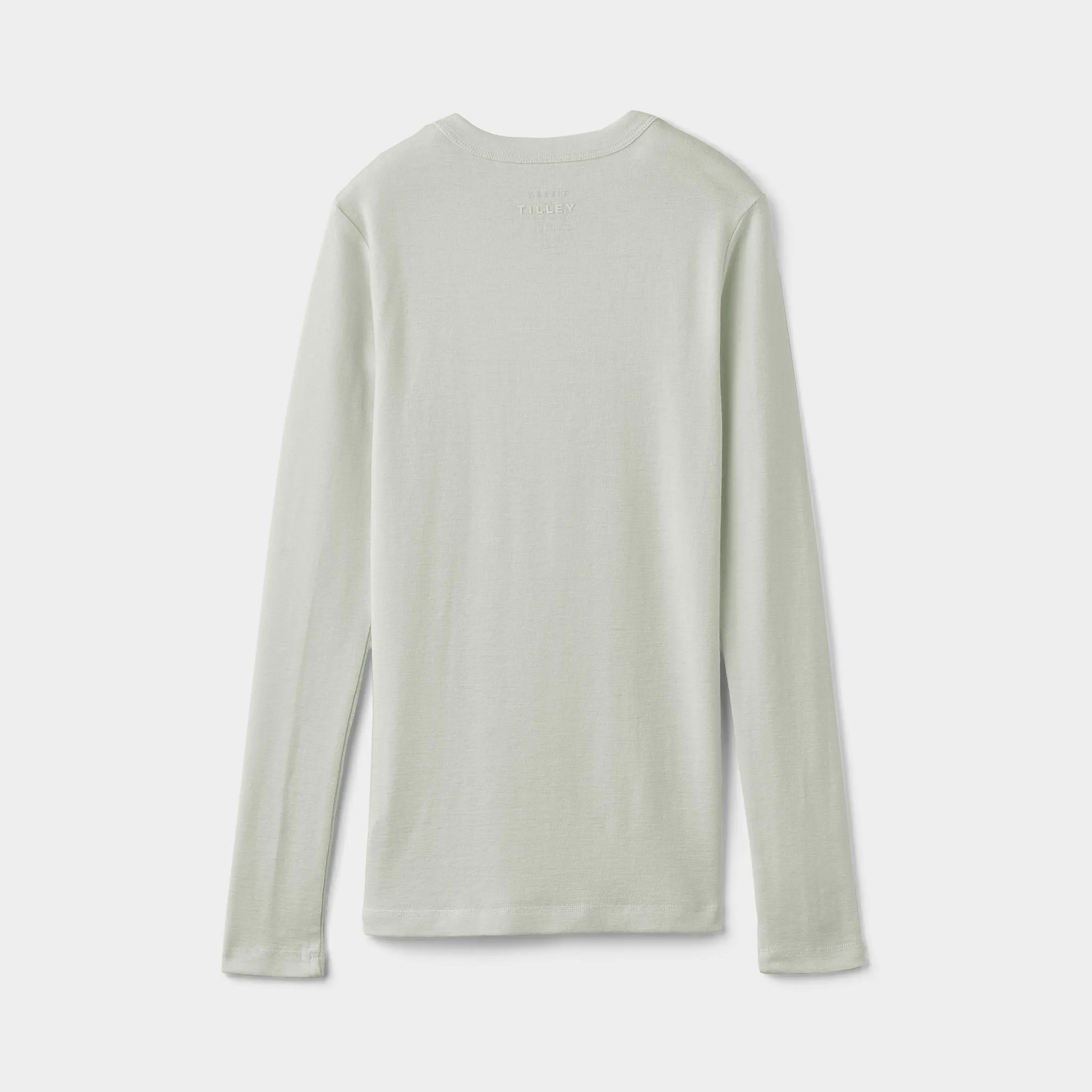 Merino Rib Long Sleeve Shirt