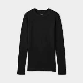 Merino Rib Long Sleeve Shirt