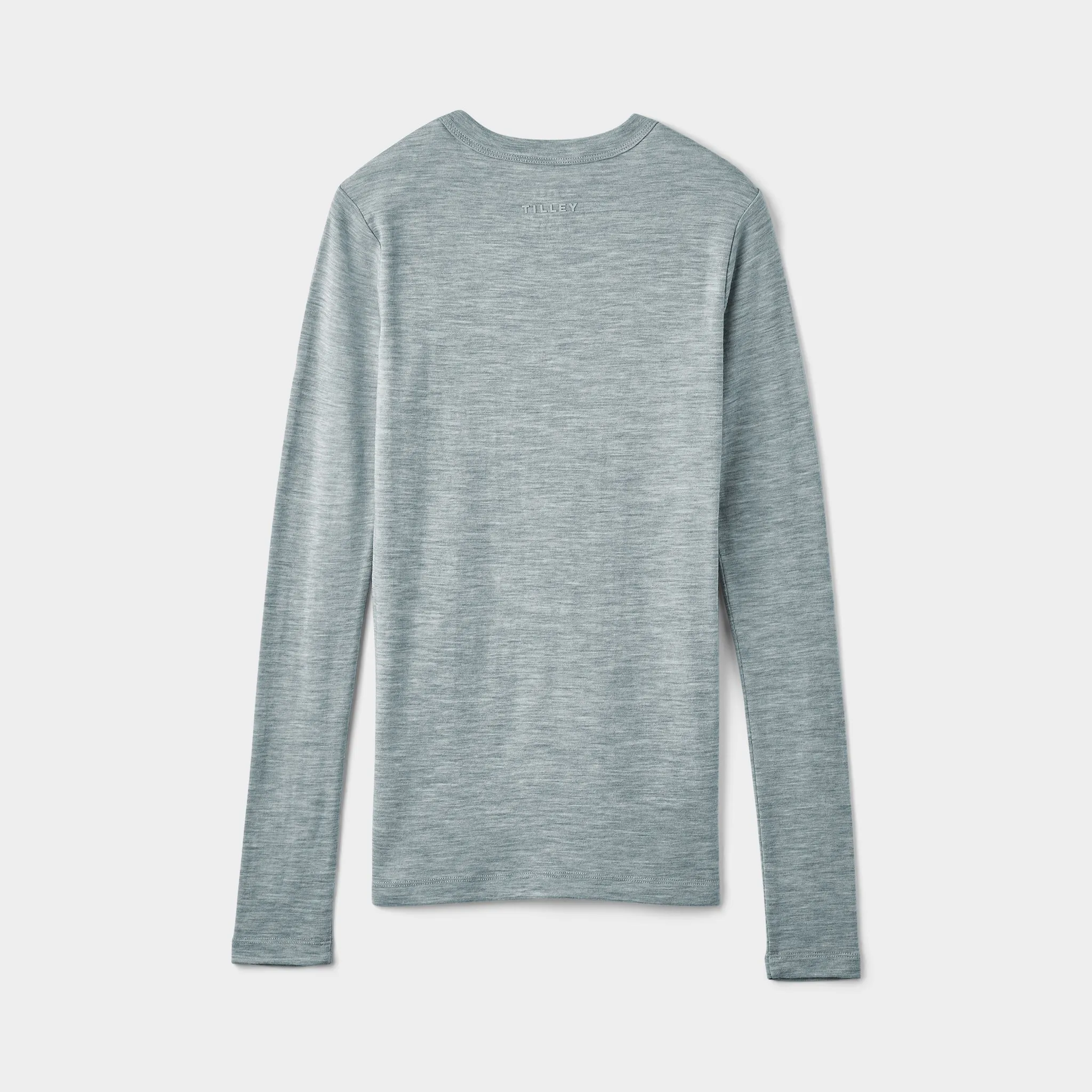 Merino Rib Long Sleeve Shirt