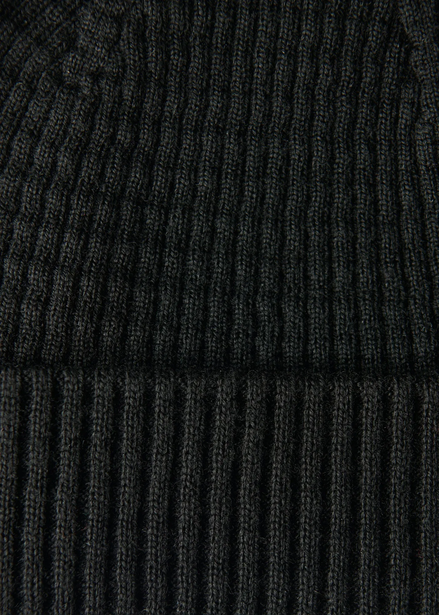 MERINO WAFFLE BEANIE