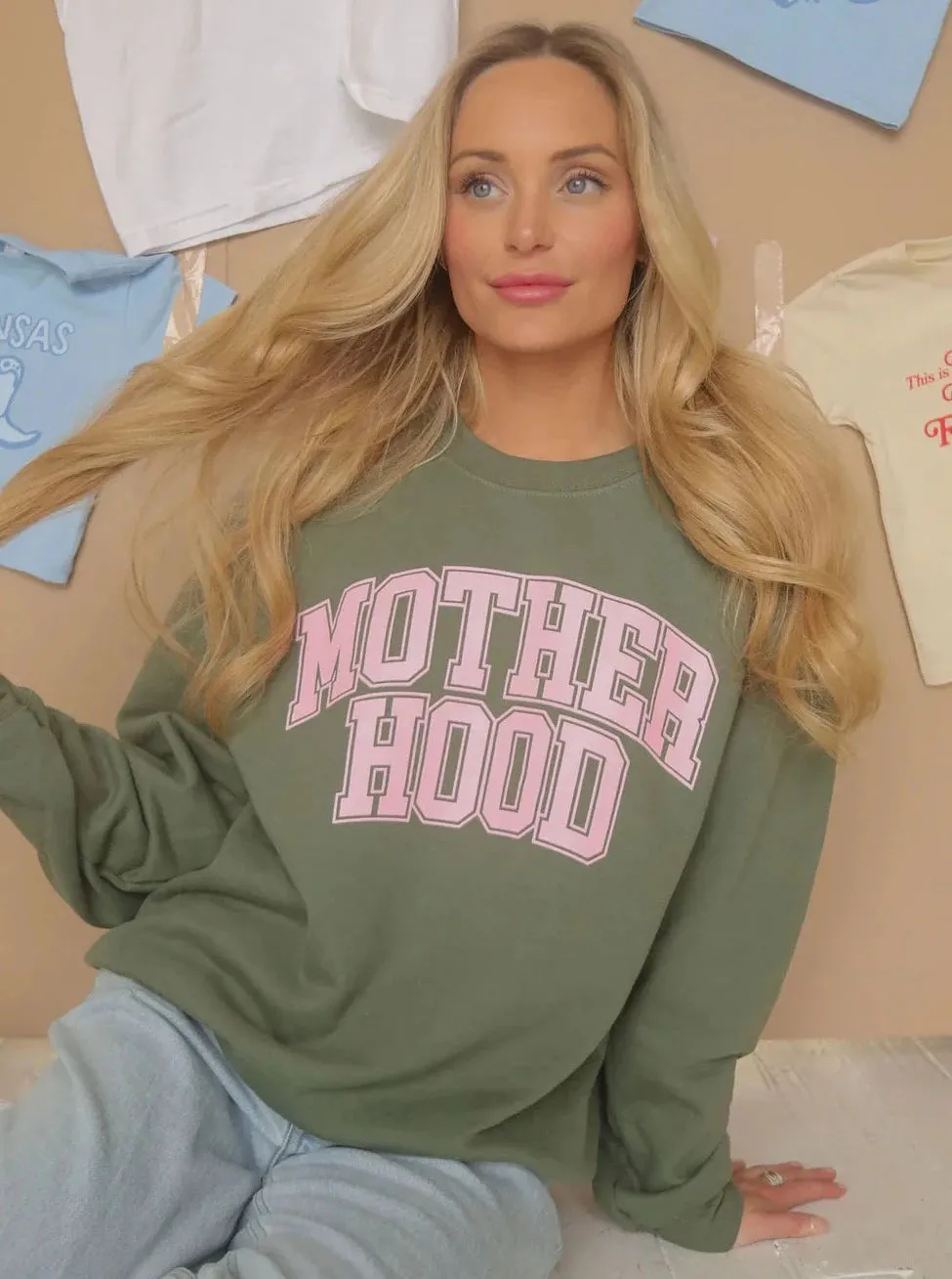 Motherhood Sweatshirt