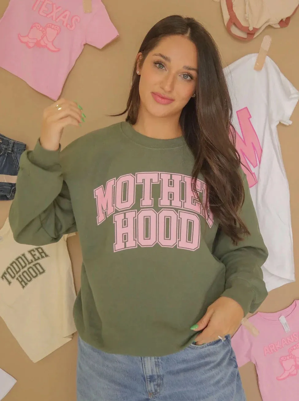 Motherhood Sweatshirt