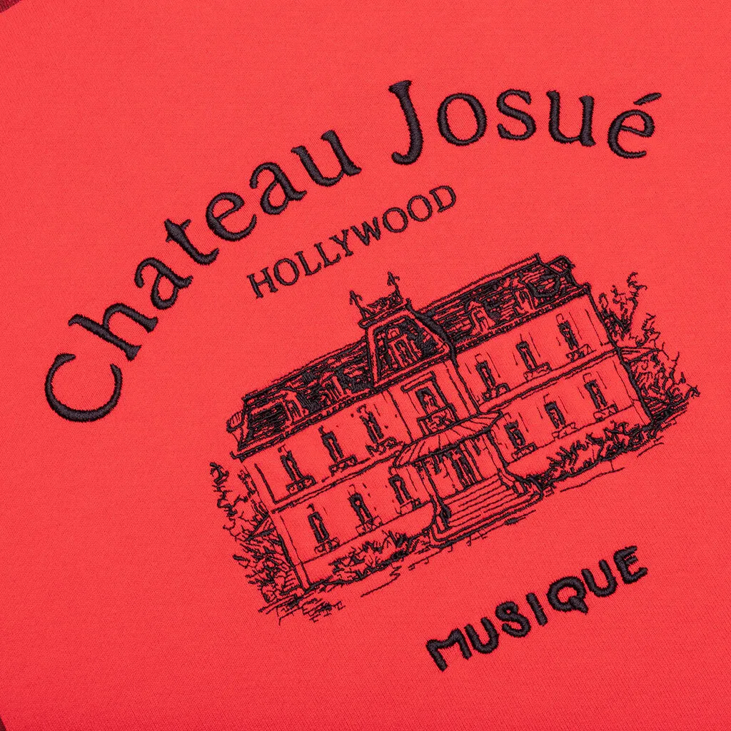 Musique Crew Neck - Red