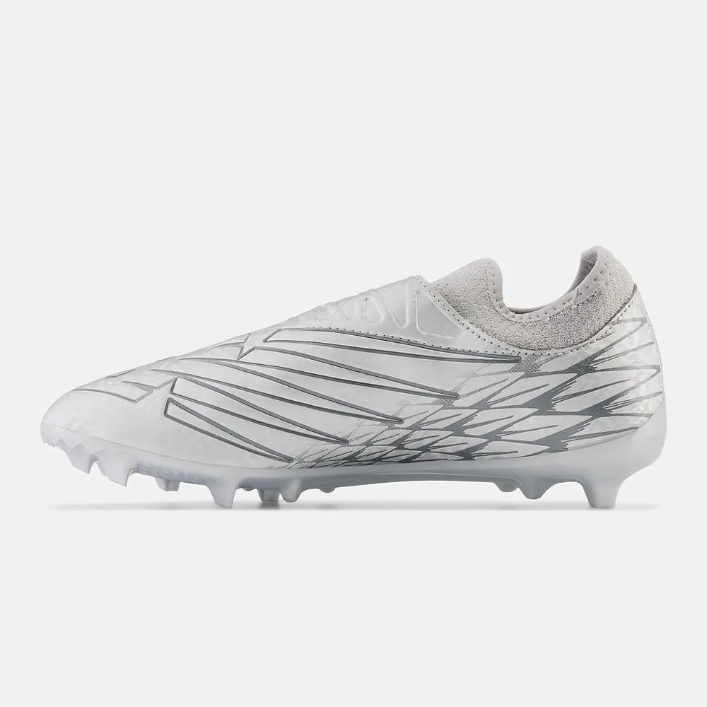 New Balance Furon V7 Dispatch INL FG 2E Football Boots - Silver/Copper/Grey