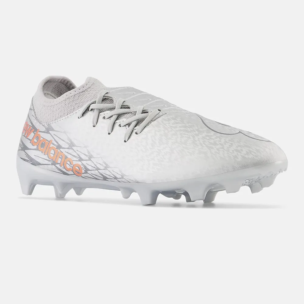 New Balance Furon V7 Dispatch INL FG 2E Football Boots - Silver/Copper/Grey