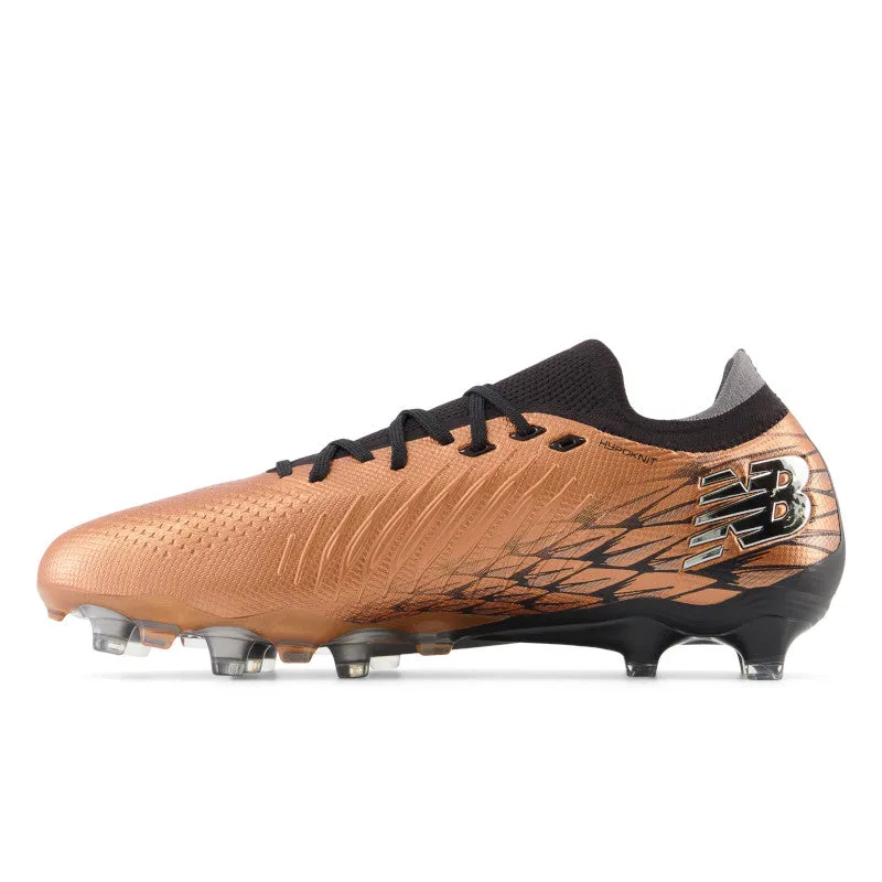 New Balance Tekela v4 Pro FG Low Football Boots (Copper/Black/Silver)