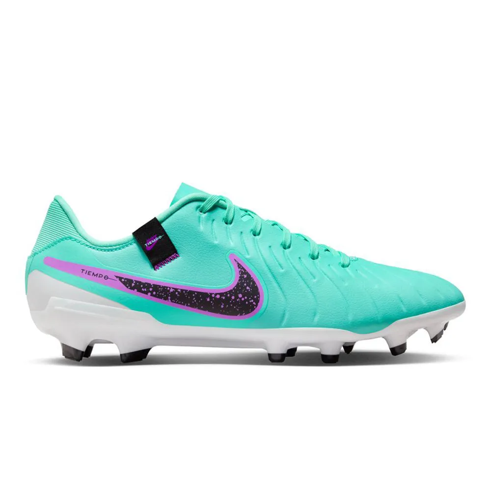 Nike Tiempo Legend 10 Academy FG/MG Football Boots (Hyper Turquoise/Fuschia Dream/Black)