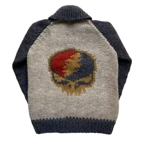 Official Grateful Dead Stealie - Charcoal/rust