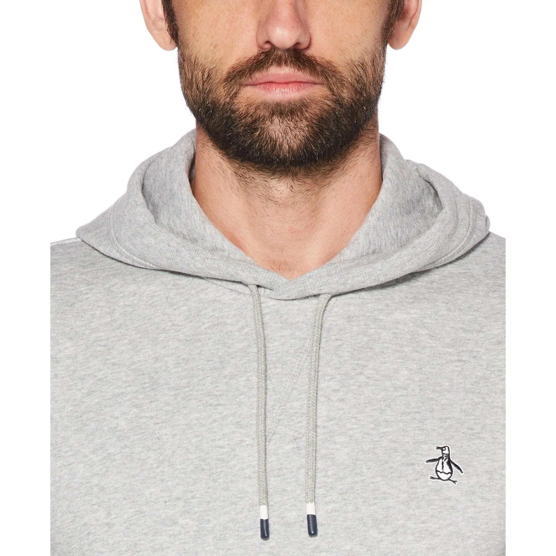 Original Penguin Mens 'Sticker Pete' Hoodie Sweatshirt