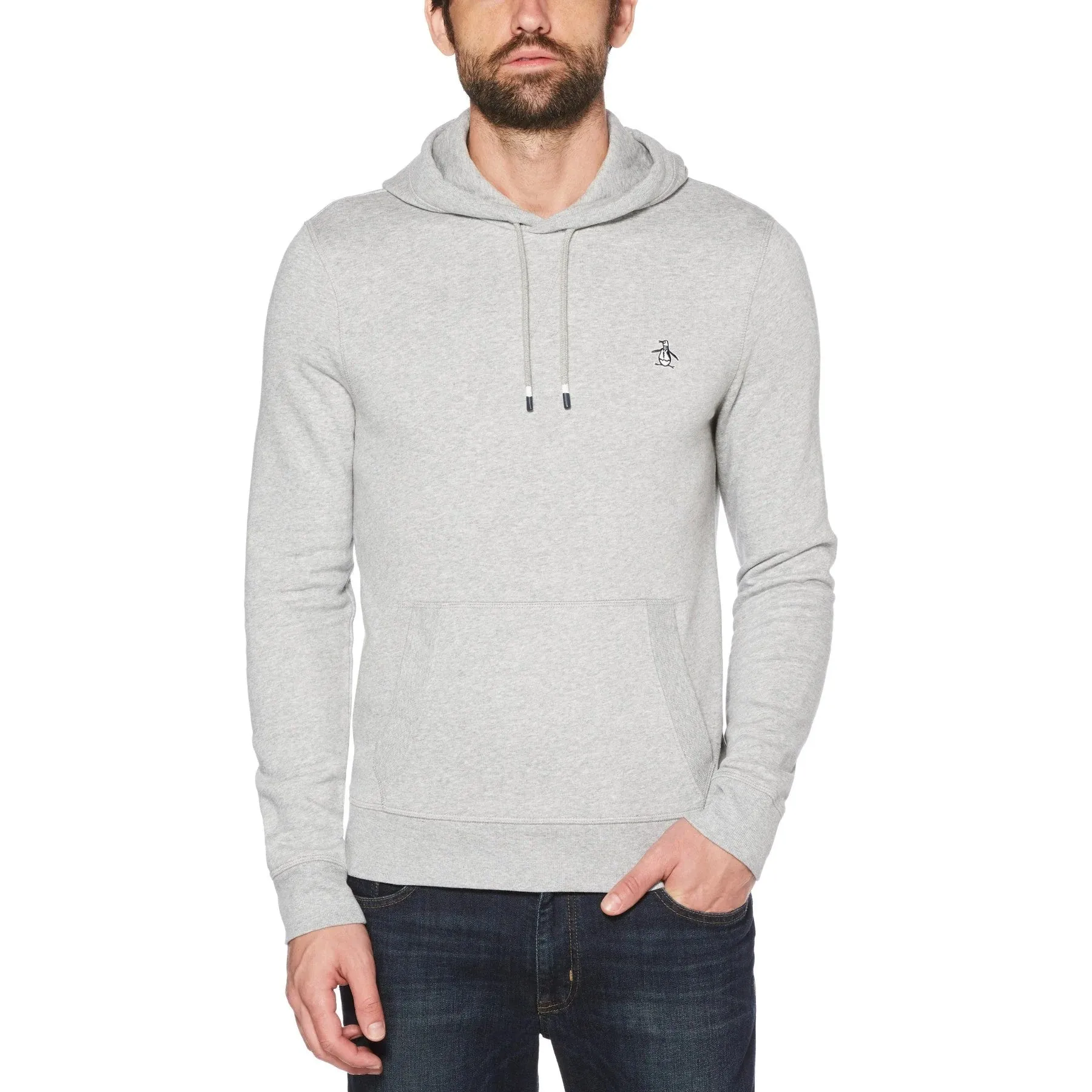 Original Penguin Mens 'Sticker Pete' Hoodie Sweatshirt