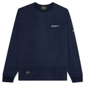 Pendleton .CN .CO L/S Tee - Navy