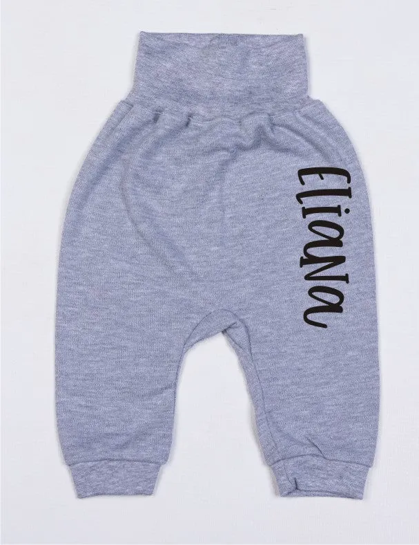 Personalised Baby Sweatpants