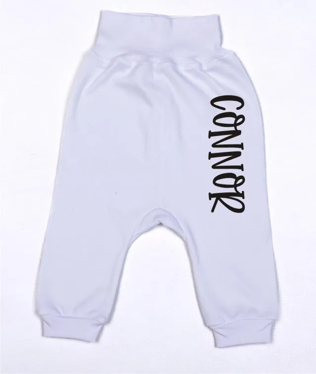 Personalised Baby Sweatpants