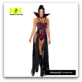 Piercing Beauty Vampire Costume