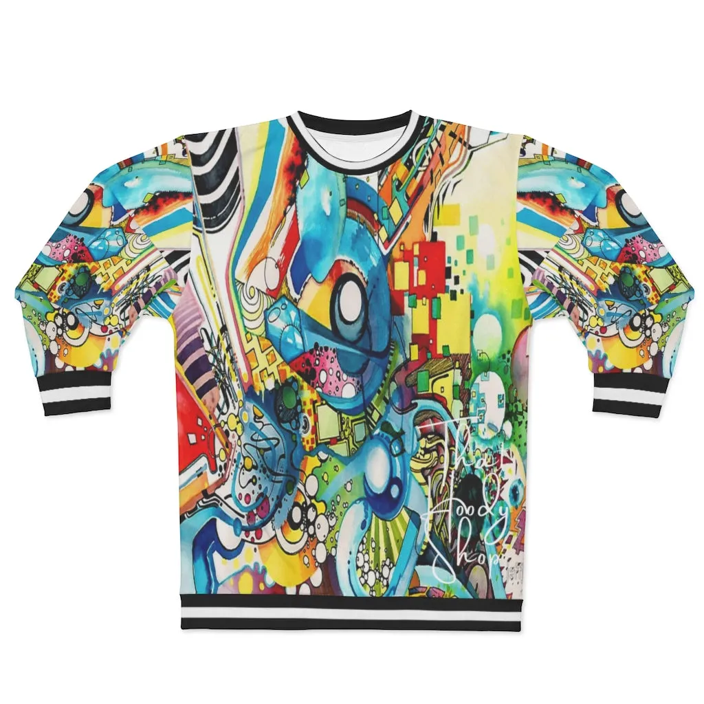 Planet Zorg Graffiti Unisex Sweatshirt