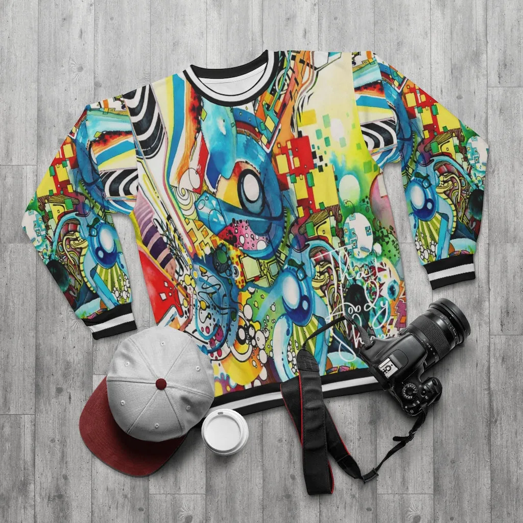 Planet Zorg Graffiti Unisex Sweatshirt