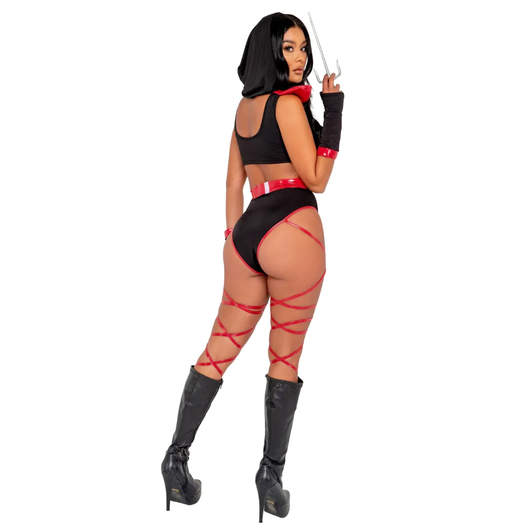 Playboy Combat Ninja Costume