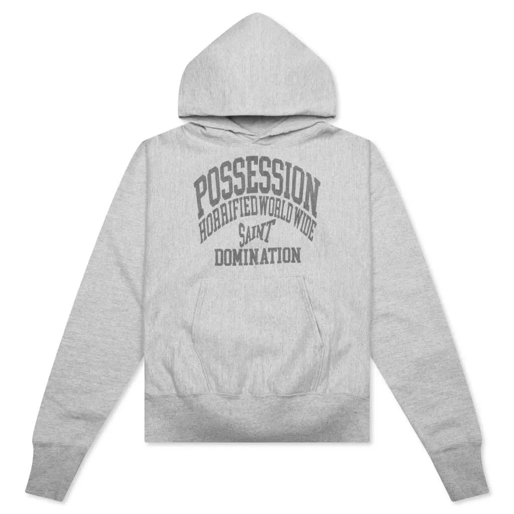 Possession Hoodie - Grey