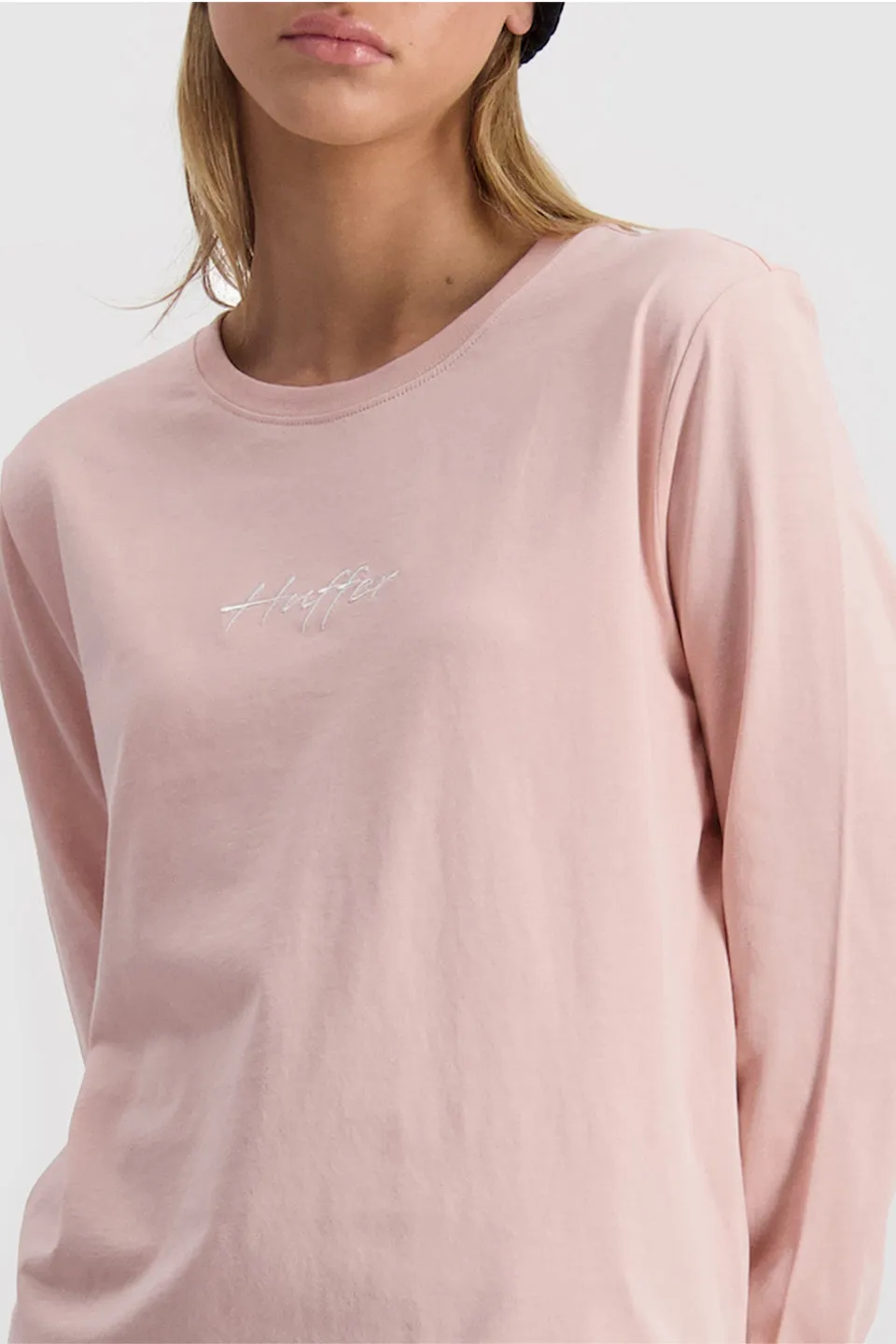 Premiere Saturday Dusty Pink Crew Sweat