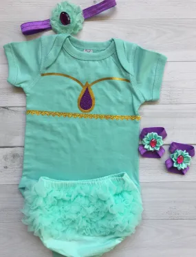 Princess Genie Baby Costume