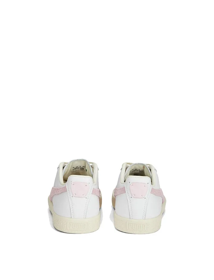 Puma Clyde Base Trainer Puma White / Pearl Pink / Puma Team Gold