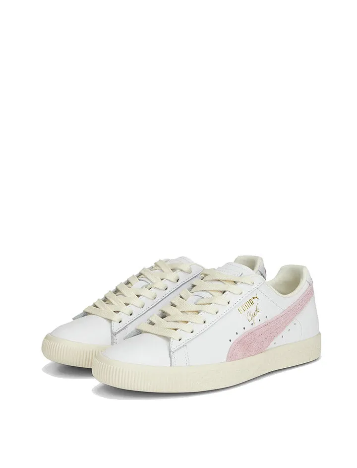 Puma Clyde Base Trainer Puma White / Pearl Pink / Puma Team Gold