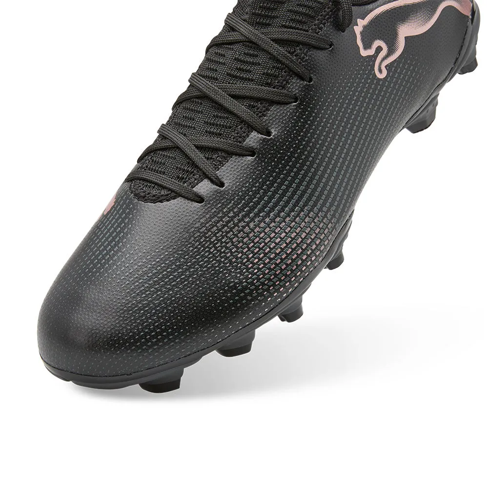 Puma Future 7 Play FG/AG Football Boots (Black/Copper Rose)