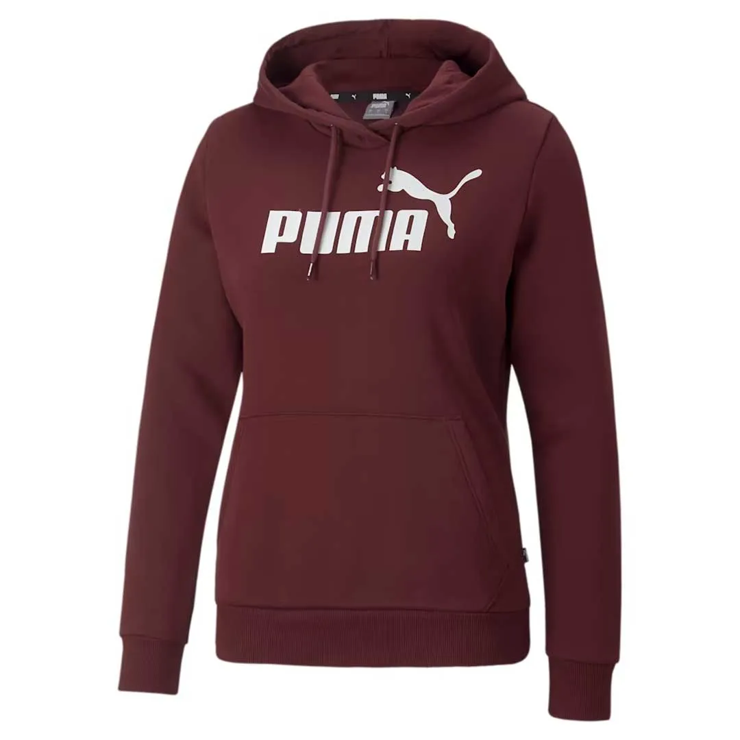 Puma - Women's Essentials Logo Fleece Hoodie (586789 50)