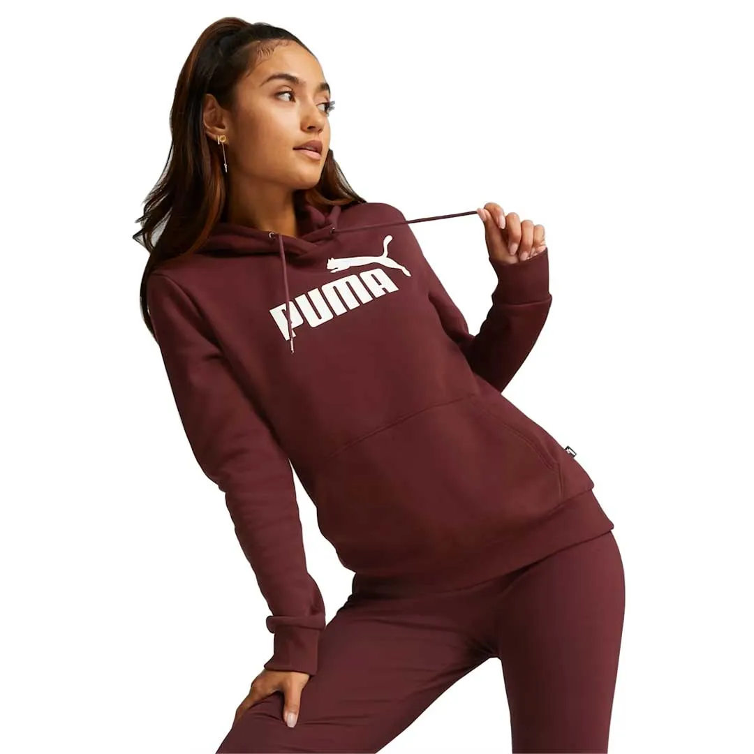 Puma - Women's Essentials Logo Fleece Hoodie (586789 50)