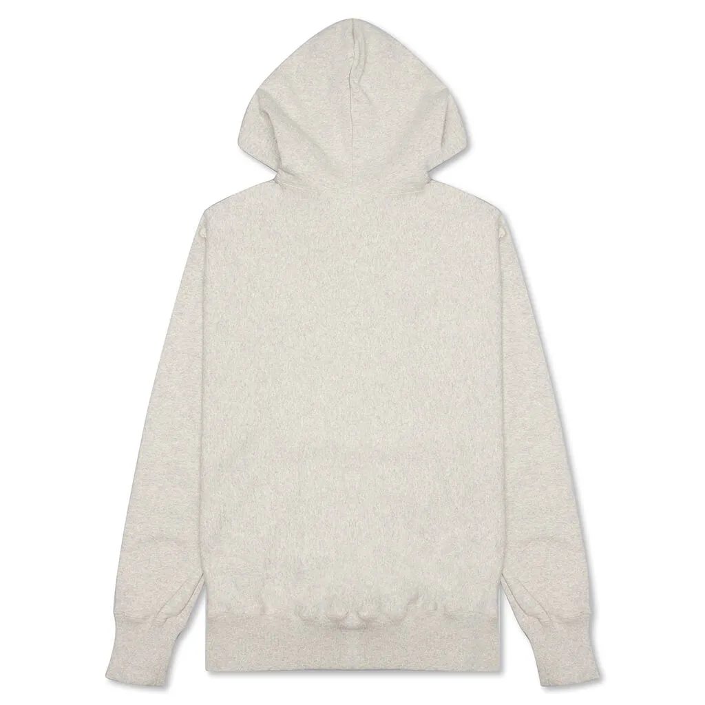 R. Mutt Hoodie w/ Fountain Logo - Grey