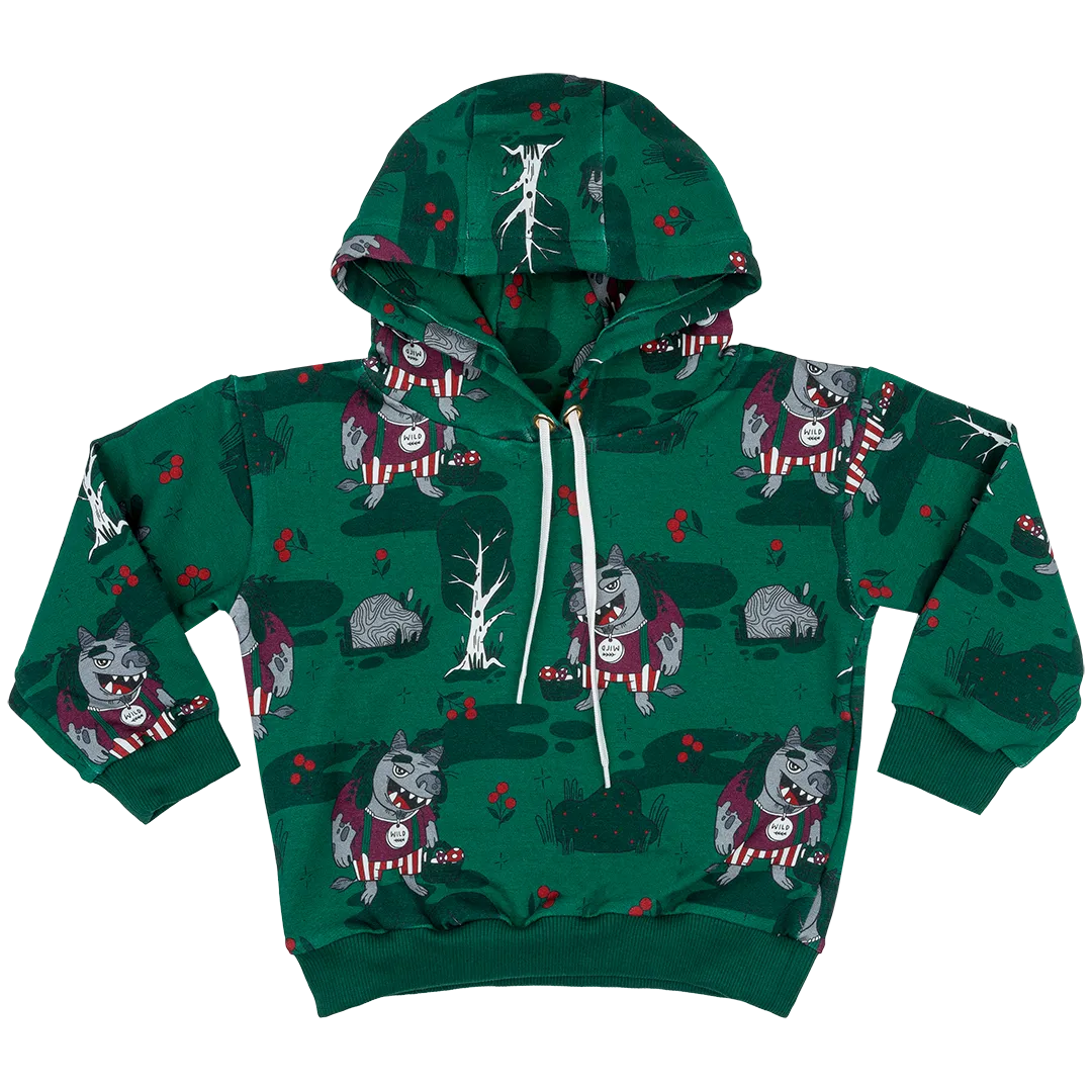 Raspberry Republic Forest Trolls Hoodie