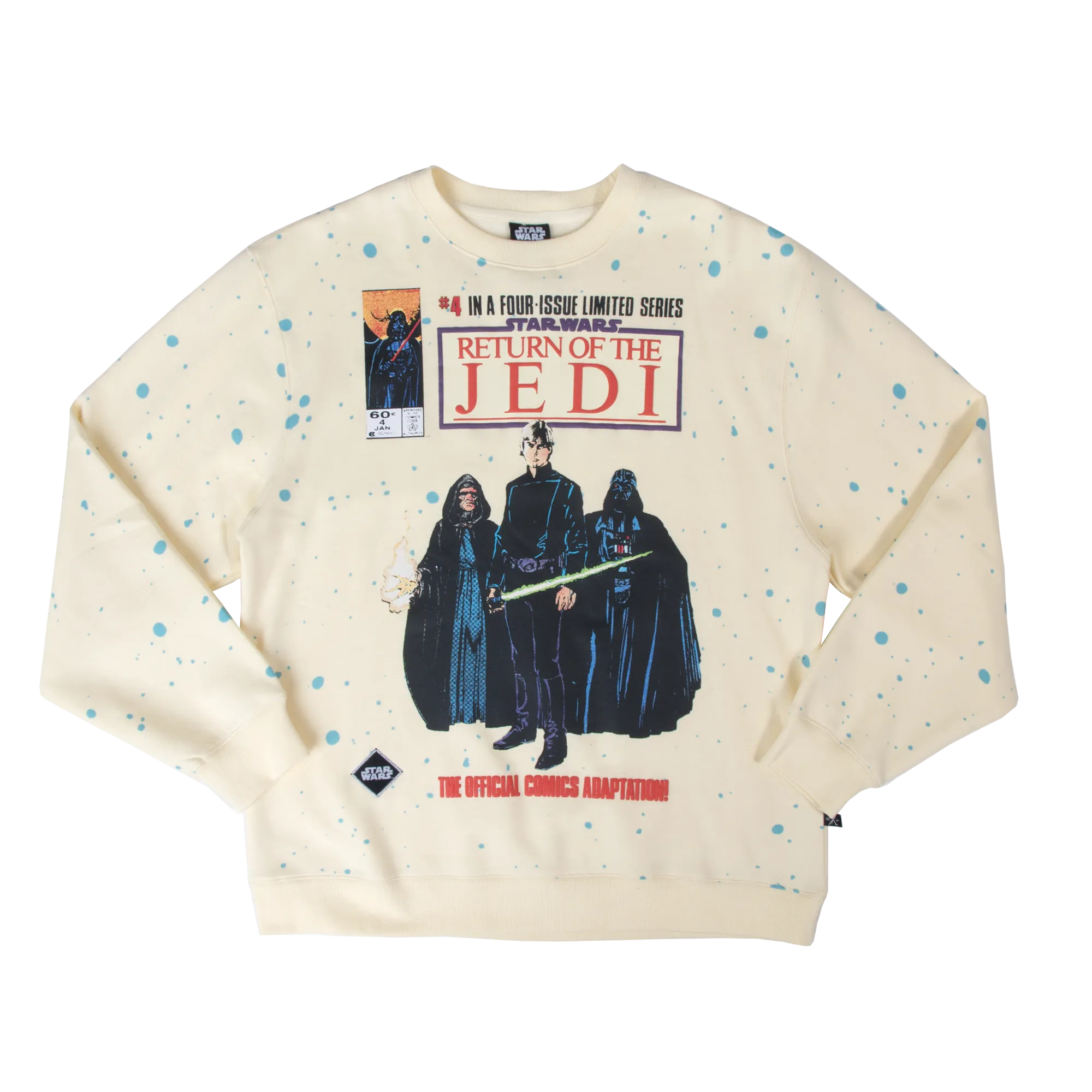 Return Of The Jedi Comic Cover Crew Sweatshirt