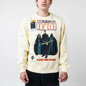 Return Of The Jedi Comic Cover Crew Sweatshirt